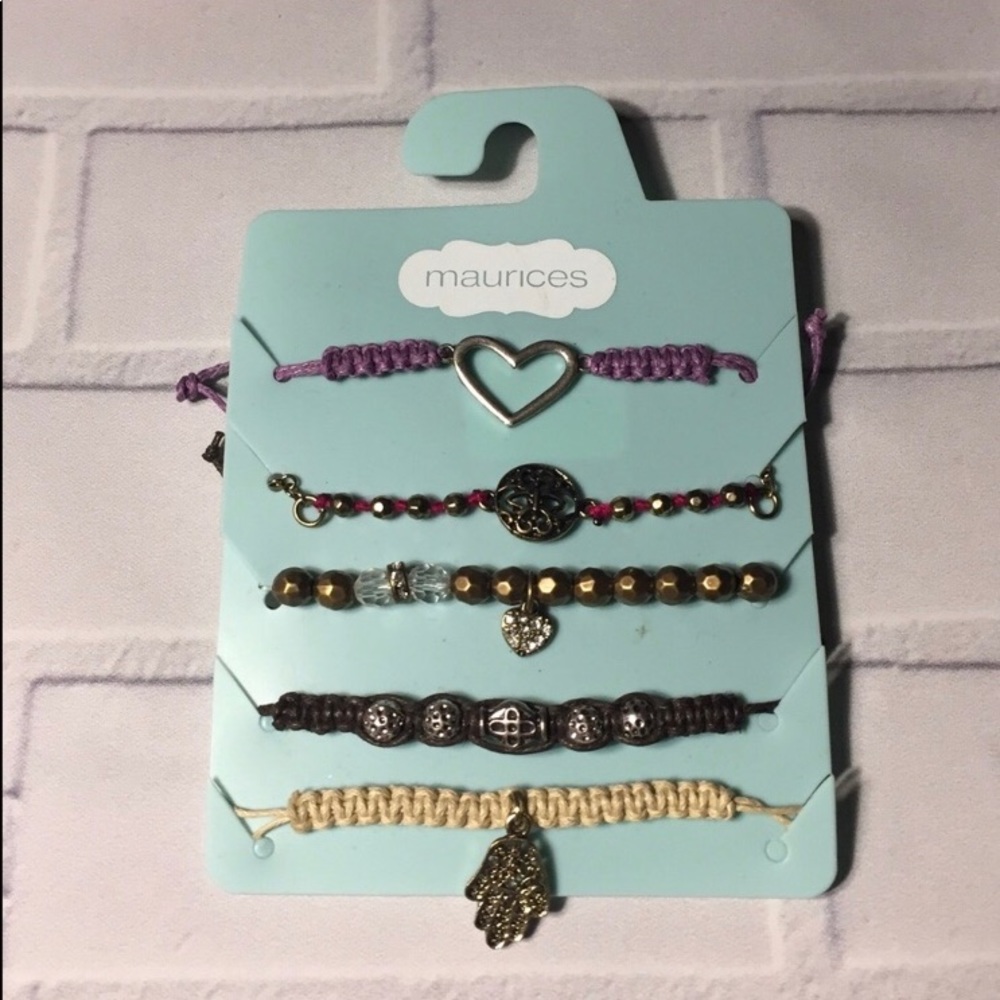 New Maurice’s Bracelets